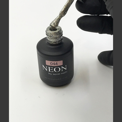 NEON, гель-лак Silver foil № 044 , (12ml) серебристый с эффектом фольги