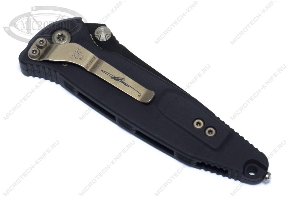 Нож Microtech Socom Elite Signature 160-1DLCSS - фотография 
