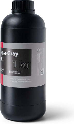 Фотополимер Phrozen Aqua Gray 4K, серый (1 кг)
