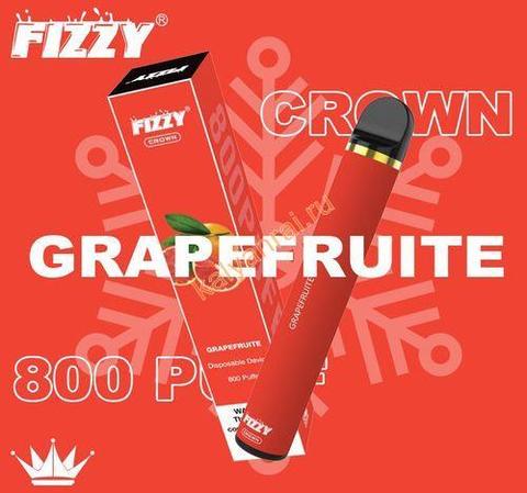 Fizzy Crown 800 затяжек - Грейпфрут