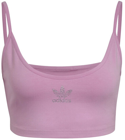 Бюстгальтер спортивный Adidas Bra Top W - bliss orchid