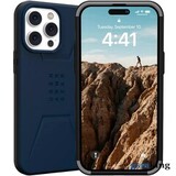 UAG Civilian with MagSafe Series Case for Apple iPhone 14 Pro Mallard (Синий) 114038115555