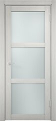 Межкомнатная дверь Баден 02 ДО / Цвет Слоновая кость / Остекление "Сатинато" / Двери Верда