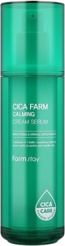 Farmstay Cica Farm Calming Cream Serum Сыворотка успокаивающая кремовая с центеллой азиатской