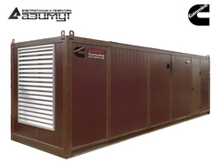 Дизельный генератор Азимут АД-720С-Т400-1РНМ15 Cummins в контейнере