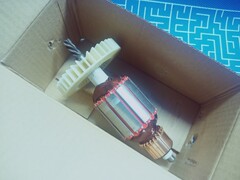 Якорь ПУЛЬСАР MC 140-1600 (791-554-037)