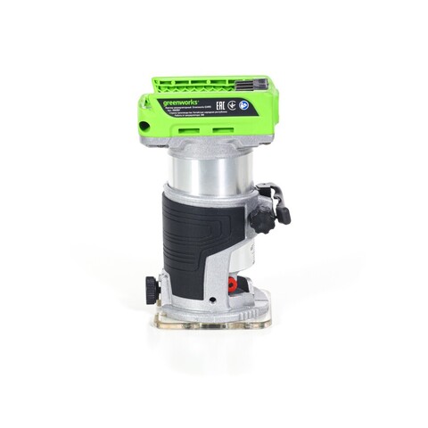 Фрезер Greenworks G24RO, 24v, без АКБ и ЗУ (аккумуляторный )
