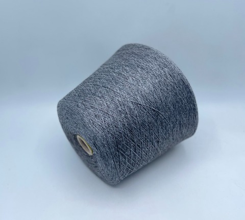 Loro Piana (пр.Италия) art-Academy 2/28 1400м/100гр,50% Кашемир, 50% Шелк, цвет-Стальной меланж(332), арт.32912