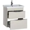 Aquanet 184011 Компл.3 - Тумба Эвора 60 цв.крем (184011)