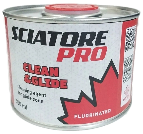 Картинка смывка Sciatore Pro Fluor Clean&Glide 500 - 1