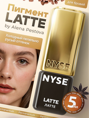 Пигмент для бровей NYSE "Latte"