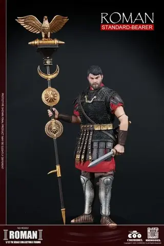 Фигурка Римский Знаменосец масштаб 1/12 COO Model