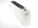 Перезаправляемый картридж для плоттеров Epson Stylus Pro 7700, 7710, 9700, 9710. 700 мл с пакетом. С чипом.