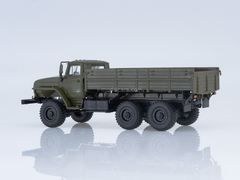 Ural-43202 flatbed truck khaki 1:43 Our Trucks #23