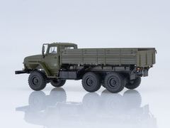 Ural-43202 flatbed truck khaki 1:43 Our Trucks #23