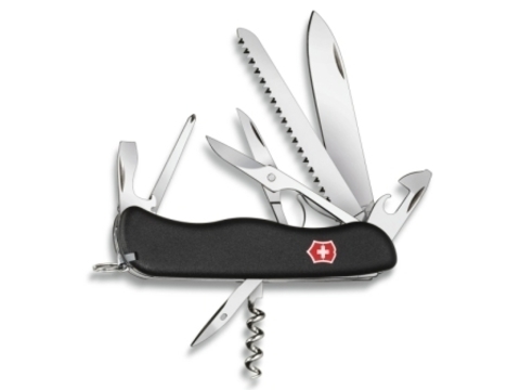 Нож складной Victorinox Outrider, 111 mm, Black (0.9023.3)