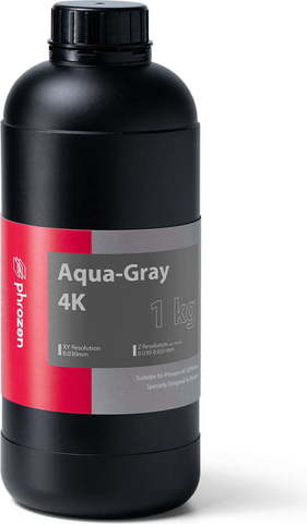 Фотополимер Phrozen Aqua Gray 4K, серый (1 кг)