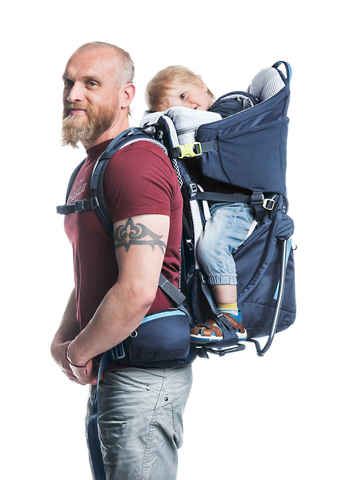 Картинка рюкзак-переноска Deuter Kid Comfort midnight - 7