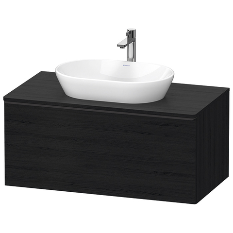 Duravit D-Neo Тумбочка подвесная, 459x1000x550 мм, 1 ящик, цвет: Black Oak DE494801616