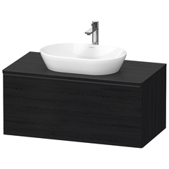 Duravit D-Neo Тумбочка подвесная, 459x1000x550 мм, 1 ящик, цвет: Black Oak DE494801616 фото