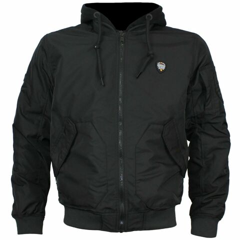 Зимняя куртка черная Yakuza Premium 3161
