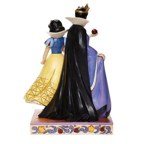 Белоснежка и Злая Королева статуэтка Disney Traditions