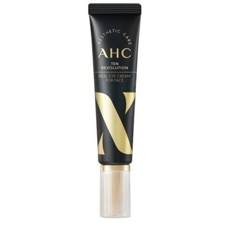 AHC Ten Revolution Real Eye Cream For Face омолаживающий крем для век с эффектом лифтинга