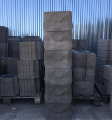 Блок наборный BN-01 "битый камень"/30см*30см/20см