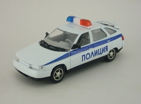 VAZ-2112 Lada Police Agat Mossar Tantal 1:43