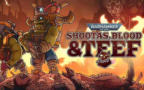 Warhammer 40,000: Shootas, Blood & Teef (для ПК, цифровой код доступа)