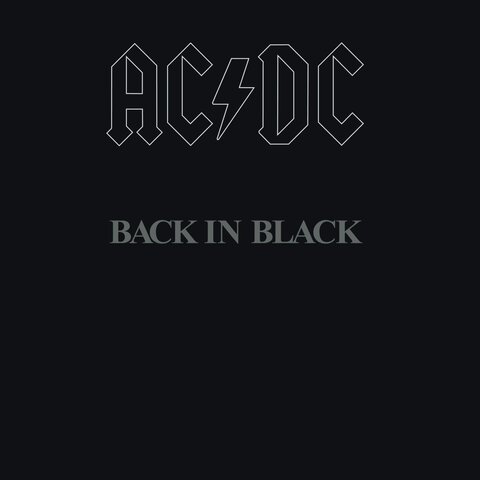 Виниловая пластинка. AC/DC ‎- Back In Black