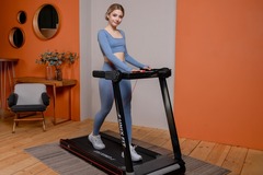 Беговая дорожка UnixFit Hi-tech F1 Dark Storm