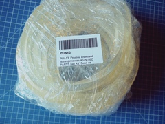 Ремень клиновой полиуретановый UNITED PARTS тип А (13мм) не армированный (прозрачный) 1 метр (PUA13)