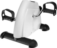 Мини велотренажер Bradex SF 0825, компактный, белый