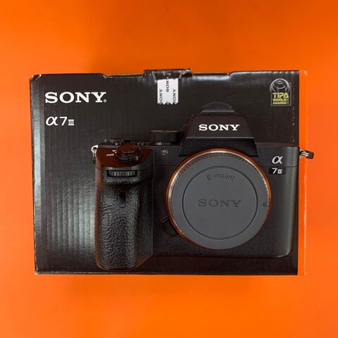 Sony 7M3 (ILCE7M3) body  Б/У