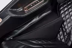 Массажное кресло iMassage iCon Black