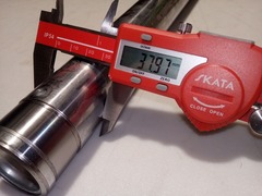 Перо вилки для Fork Yamaha TDR250 1988-1990 , 38*610mm