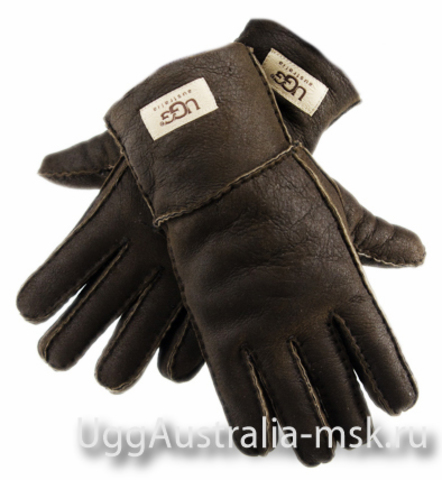 UGG Men's Glove Metallic Brown