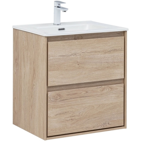 Aquanet 336382 Тумба Милан 60 цв. дуб светлый (336382)