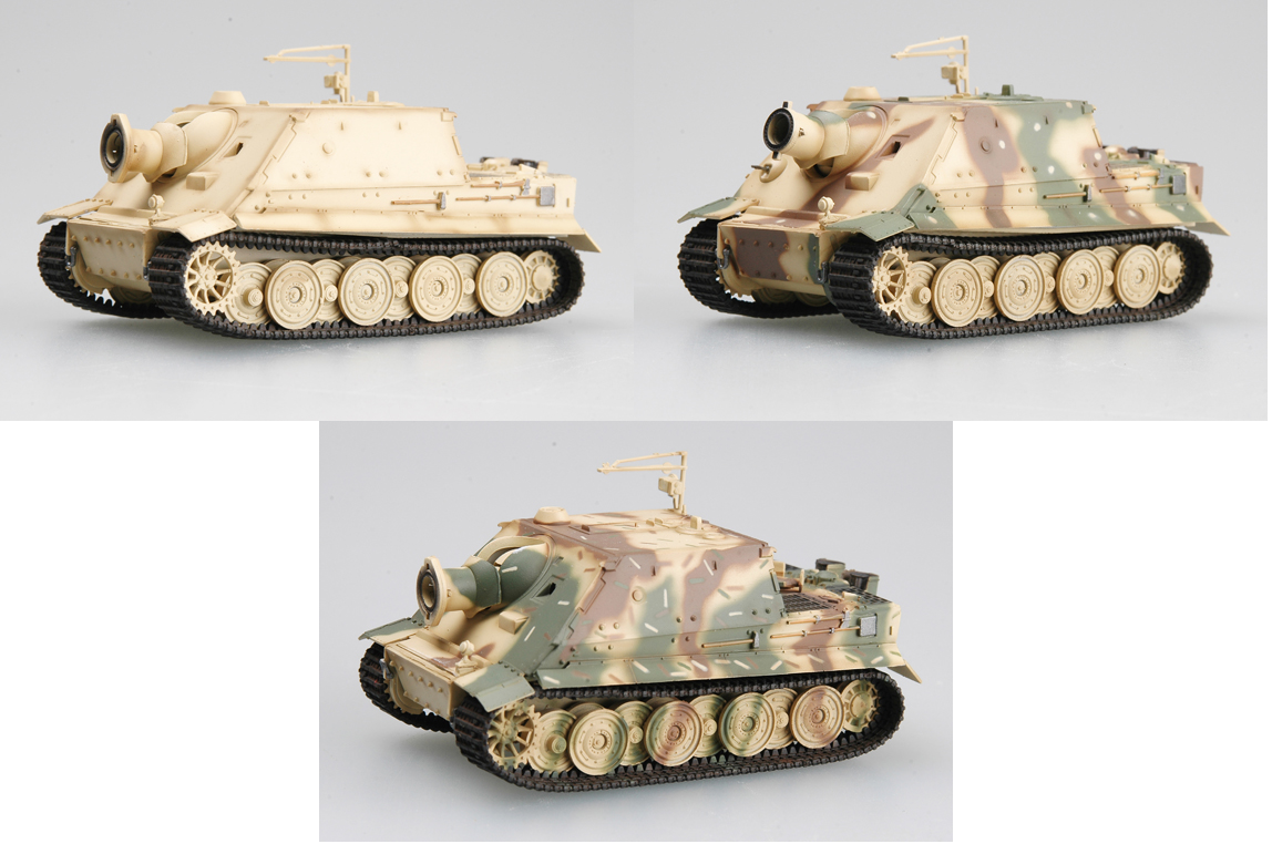 Модель Самоходно-артиллерийская установка Немецкая Sturm Tiger масштаб 1:72