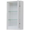 Aquanet 339959 Шкафчик навесной Милан 35 цв. белый глянец (339959)