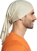Картинка бандана-труба Buff CoolNet Insect Shield Solid Pistachio - 3