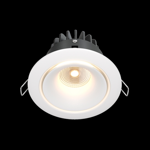 Встраиваемый светильник Maytoni Yin DL031-L12W3K-D-W