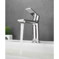 Смеситель для раковины HAIBA HB10639 хром