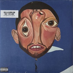 Mac Miller ‎– Balloonerism 2LP (Чехия 2025г.)
