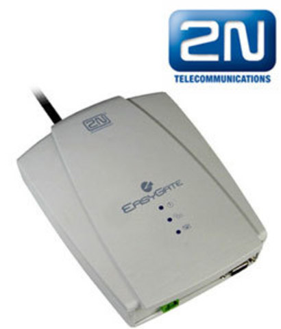 Аналоговый GSM шлюз 2N Ateus EasyGate (501303Е)