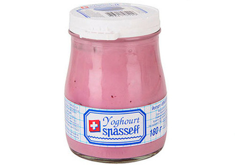 Йогурт Spasseff черничный, 125г