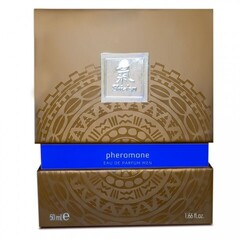 Духи с феромонами «Darkblue» Shiatsu мужские 50 мл.