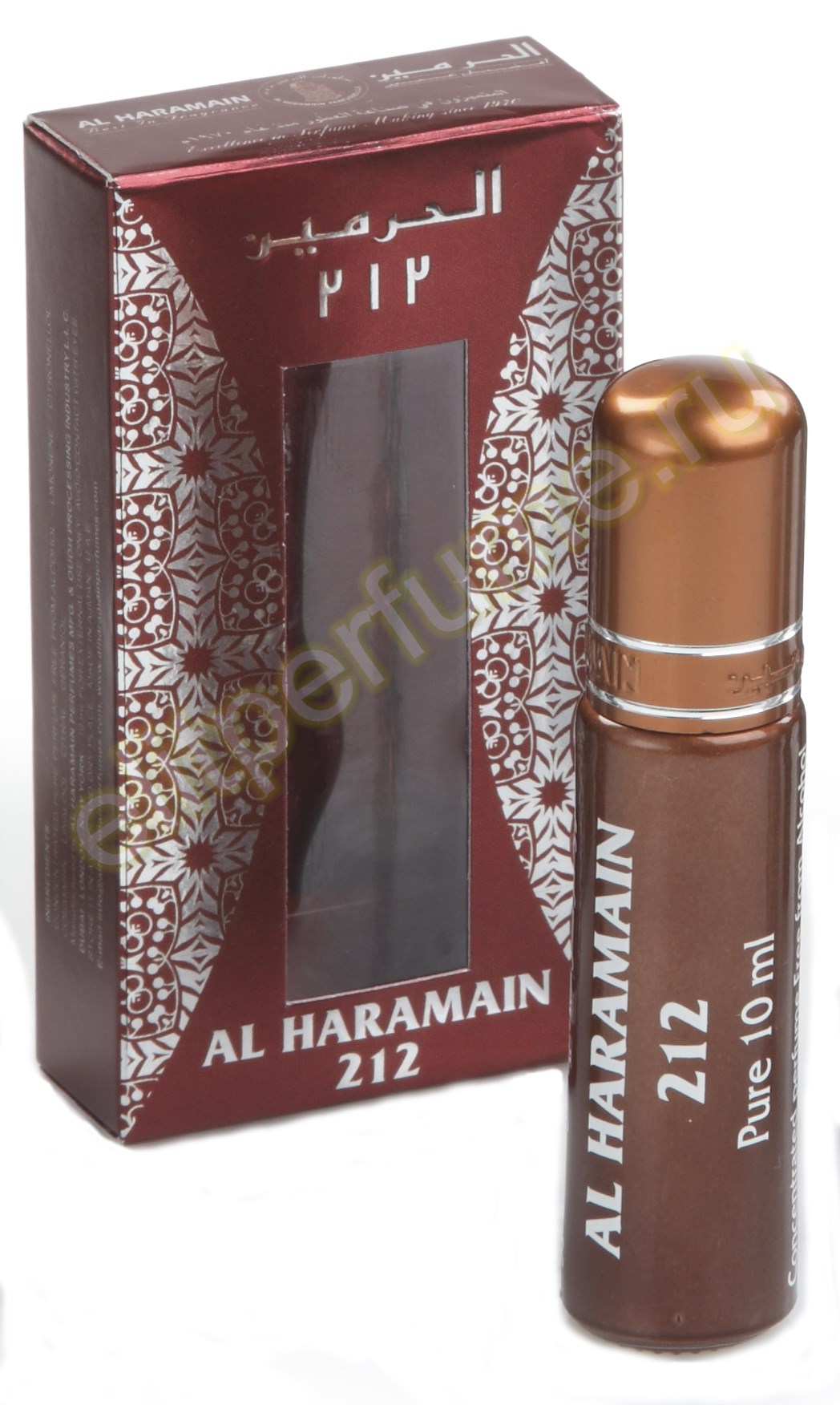 Аль-Харамайн 212 Al Haramain 212 10 мл арабские масляные духи от Аль Харамайн Al Haramain Perfumes