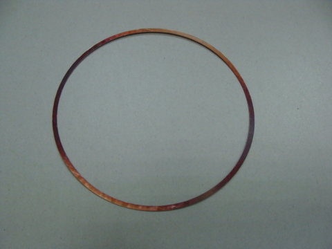 Кольцо уплотнительное гильзы (медн.1 шт) дв.ЗМЗ-410,4101